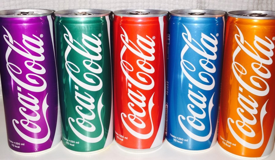 Coca-Cola Renklendir Yazını Kampanyası