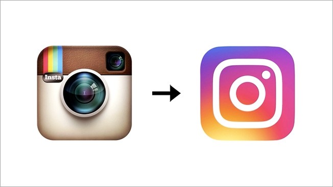 Instagramın Değişen Logosu