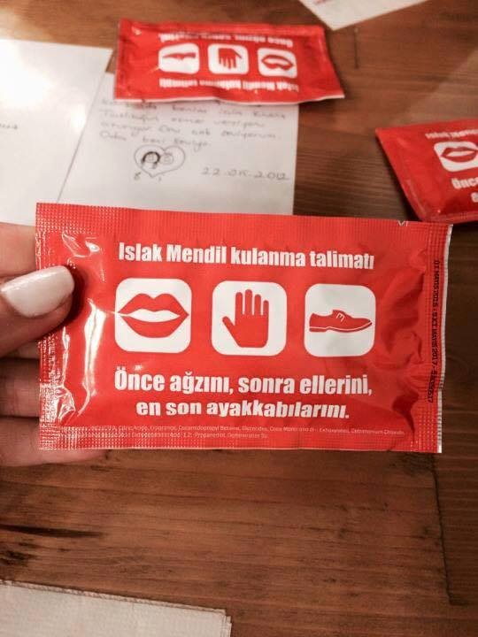 Islak Mendil Tasarımı