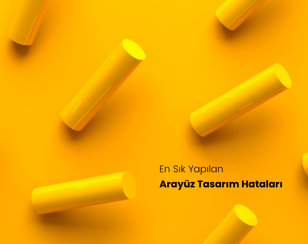 Most Common Interface Design Errors