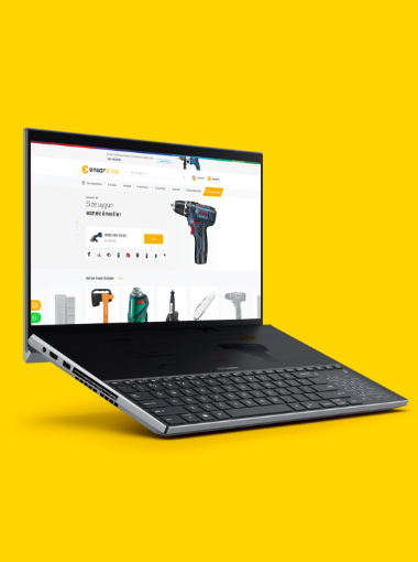 Ensarshop E-commerce Site